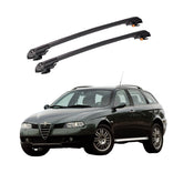 ALFA ROMEO 156 CROSSWAGON (T932) 2000-2007 TRX1 Thunder Carrier Barres transversales pour galerie de toit de voiture, 2 barres