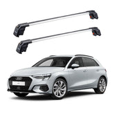 AUDI A3 SPORTBACK 2024 et modèles ultérieurs TRX2 Thunder Carrier Barres transversales pour galerie de toit 2 barres
