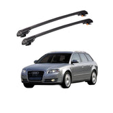 AUDI A4 AVANT 2005-2007 TRX1 Thunder Carrier Barres transversales pour galerie de toit de voiture, 2 barres