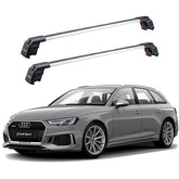 AUDI A4 AVANT 2016 et modèles ultérieurs TRX2 Thunder Carrier Barres transversales pour galerie de toit 2 barres