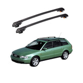 AUDI A4 AVANT 1996-2001 TRX1 Thunder Carrier Barres transversales pour galerie de toit de voiture, 2 barres
