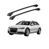 AUDI A6 ALLROAD 2012-2018 TRX1 Thunder Carrier Barres transversales pour galerie de toit de voiture, 2 barres