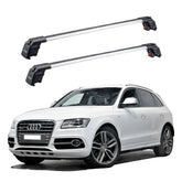 AUDI Q5 2009-2017 TRX2 Thunder Carrier Barres transversales pour galerie de toit 2 barres