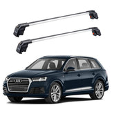 AUDI Q7 2006-2015 TRX2 Thunder Carrier Barres transversales pour galerie de toit 2 barres