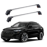 AUDI Q8 2018 et modèles ultérieurs TRX2 Thunder Carrier Barres transversales pour galerie de toit 2 barres