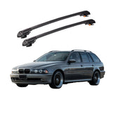 BMW 5 SERİSİ TOURING 1996-2003 TRX1 Thunder Carrier Barres transversales pour galerie de toit de voiture, 2 barres