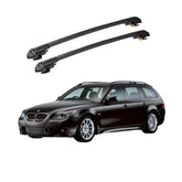 BMW 5 SERİSİ TOURING 2004-2010 TRX1 Thunder Carrier Barres transversales pour galerie de toit de voiture, 2 barres