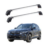 BMW IX3 2023 et modèles ultérieurs TRX2 Thunder Carrier Barres transversales pour galerie de toit 2 barres