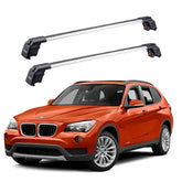 BMW X1 2009-2015 TRX2 Thunder Carrier Barres transversales pour galerie de toit 2 barres