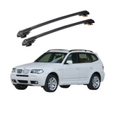 BMW X3 2003-2010 TRX1 Thunder Carrier Barres transversales pour galerie de toit de voiture, 2 barres