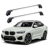 BMW X4 2018 et modèles ultérieurs TRX2 Thunder Carrier Barres transversales pour galerie de toit 2 barres