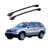 BMW X5 2000-2006 TRX1 Thunder Carrier Barres transversales pour galerie de toit de voiture, 2 barres