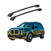 BMW X7 2019 et modèles ultérieurs TRX1 Thunder Carrier Barres transversales pour galerie de toit de voiture, 2 barres