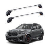 BMW X5 2019 et modèles ultérieurs TRX2 Thunder Carrier Barres transversales pour galerie de toit 2 barres