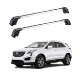 CADILLAC XT5 2016 ve 2023 TRX2 Thunder Carrier Barres transversales pour galerie de toit 2 barres