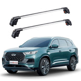 CHERY TIGGO 8 PRO 2022 et modèles ultérieurs TRX2 Thunder Carrier Barres transversales pour galerie de toit 2 barres