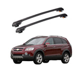 CHEVROLET CAPTIVA 2006-2018 TRX1 Thunder Carrier Barres transversales pour galerie de toit de voiture, 2 barres