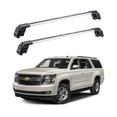 CHEVROLET SUBURBAN 2015-2020 TRX2 Thunder Carrier Barres transversales pour galerie de toit 2 barres