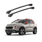CITROEN C3 AIRCROSS 2018 et modèles ultérieurs TRX1 Thunder Carrier Barres transversales pour galerie de toit de voiture, 2 barres