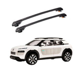 CITROEN C4 CACTUS 2014 et modèles ultérieurs TRX1 Thunder Carrier Barres transversales pour galerie de toit de voiture, 2 barres
