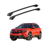 CITROEN C5 AIRCROSS 2018 et modèles ultérieurs TRX1 Thunder Carrier Barres transversales pour galerie de toit de voiture, 2 barres
