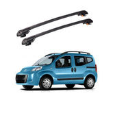 CITROEN NEMO 2008 et modèles ultérieurs TRX1 Thunder Carrier Barres transversales pour galerie de toit de voiture, 2 barres