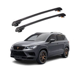 CUPRA ATECA 2018 et modèles ultérieurs TRX1 Thunder Carrier Barres transversales pour galerie de toit de voiture, 2 barres