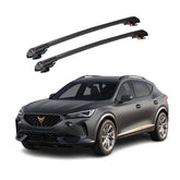 CUPRA FORMENTOR 2020 et modèles ultérieurs TRX1 Thunder Carrier Barres transversales pour galerie de toit de voiture, 2 barres