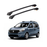 DACIA DOKKER 2013 et modèles ultérieurs TRX1 Thunder Carrier Barres transversales pour galerie de toit de voiture, 2 barres