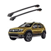 DACIA DUSTER 2014-2017 TRX1 Thunder Carrier Barres transversales pour galerie de toit de voiture, 2 barres