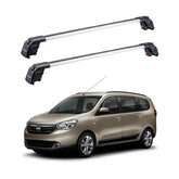 DACIA LODGY 2012 et modèles ultérieurs TRX2 Thunder Carrier Barres transversales pour galerie de toit 2 barres