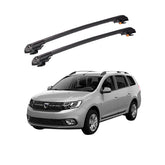 DACIA LOGAN MCV 2007-2012 TRX1 Thunder Carrier Barres transversales pour galerie de toit de voiture, 2 barres