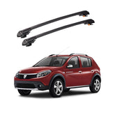 DACIA SANDERO STEPWAY 2007-2012 TRX1 Thunder Carrier Barres transversales pour galerie de toit de voiture, 2 barres