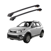 DAIHATSU TERIOS 2006-2017 TRX1 Thunder Carrier Barres transversales pour galerie de toit de voiture, 2 barres
