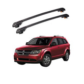DODGE JOURNEY 2009 et modèles ultérieurs TRX1 Thunder Carrier Barres transversales pour galerie de toit de voiture, 2 barres