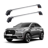 DS AUTOMBİLES DS 7 CROSSBACK 2017 et modèles ultérieurs TRX2 Thunder Carrier Barres transversales pour galerie de toit 2 barres