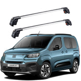 FIAT DOBLO 2024 et modèles ultérieurs TRX2 Thunder Carrier Barres transversales pour galerie de toit 2 barres
