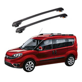 FIAT DOBLO 2010-2022 TRX1 Thunder Carrier Barres transversales pour galerie de toit de voiture, 2 barres