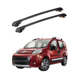 FIAT FIORINO 2008 et modèles ultérieurs TRX1 Thunder Carrier Barres transversales pour galerie de toit de voiture, 2 barres