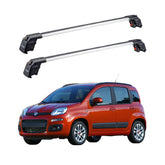 FIAT PANDA 2012 et modèles ultérieurs TRX2 Thunder Carrier Barres transversales pour galerie de toit 2 barres
