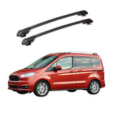 FORD COURIER 2014-2022 TRX1 Thunder Carrier Barres transversales pour galerie de toit de voiture, 2 barres