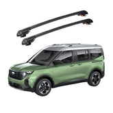 FORD COURIER 2024 et modèles ultérieurs TRX1 TRX1 Thunder Carrier Barres transversales pour galerie de toit de voiture, 2 barres