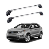 FORD EDGE 2015 et modèles ultérieurs TRX2 Thunder Carrier Barres transversales pour galerie de toit 2 barres