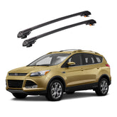 FORD ESCAPE 2013-2019 TRX1 Thunder Carrier Barres transversales pour galerie de toit de voiture, 2 barres