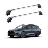 FORD FOCUS ESTATE 2011-2018 TRX2 Thunder Carrier Barres transversales pour galerie de toit 2 barres