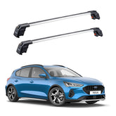 FORD FOCUS ESTATE 2019 ve 2023 TRX2 Thunder Carrier Barres transversales pour galerie de toit 2 barres