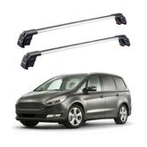 FORD GALAXY 2016 et modèles ultérieurs TRX2 Thunder Carrier Barres transversales pour galerie de toit 2 barres