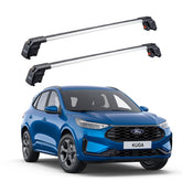 FORD KUGA 2020 et modèles ultérieurs TRX2 Thunder Carrier Barres transversales pour galerie de toit 2 barres