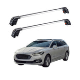 FORD MONDEO ESTATE 2015 et modèles ultérieurs TRX2 Thunder Carrier Barres transversales pour galerie de toit 2 barres