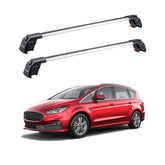 FORD S-MAX 2015 et modèles ultérieurs TRX2 Thunder Carrier Barres transversales pour galerie de toit 2 barres